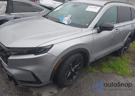 2024 Honda Cr-V Hybrid Sport z USA, uszkodzony, nr VIN 7FARS6H52RE063110